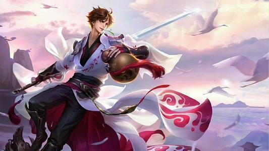 最新爆料李白荣耀典藏,李白荣耀典藏版本全新爆料，传奇英雄再掀风云